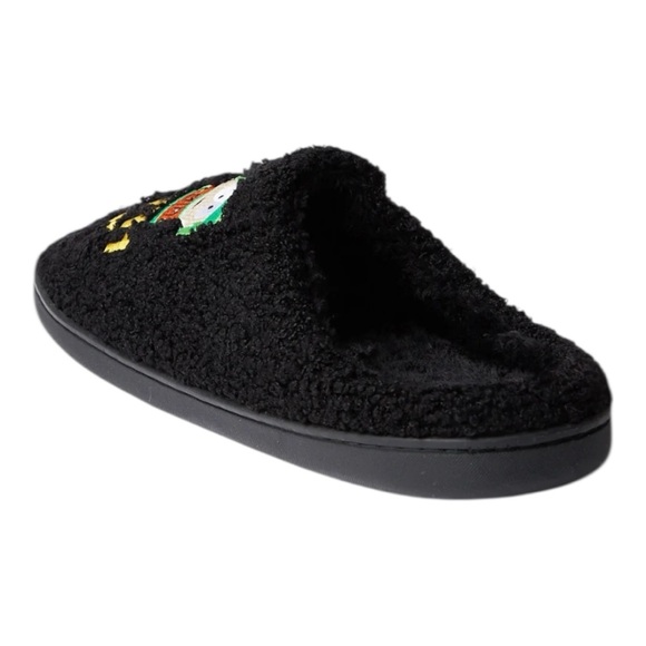 013 South Park Black Slippers Men’s Size Medium - Picture 4 of 7